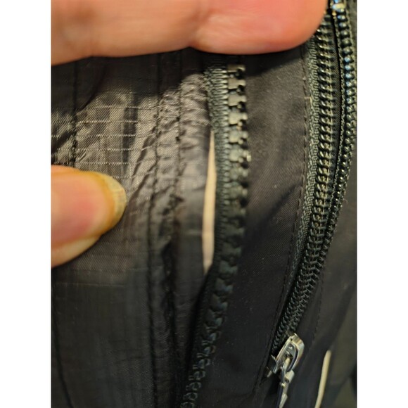 NILS Women’s Outdoors Snow Sports Winter Ski Black Hooded Jacket Size 8 - Picture 3 of 6